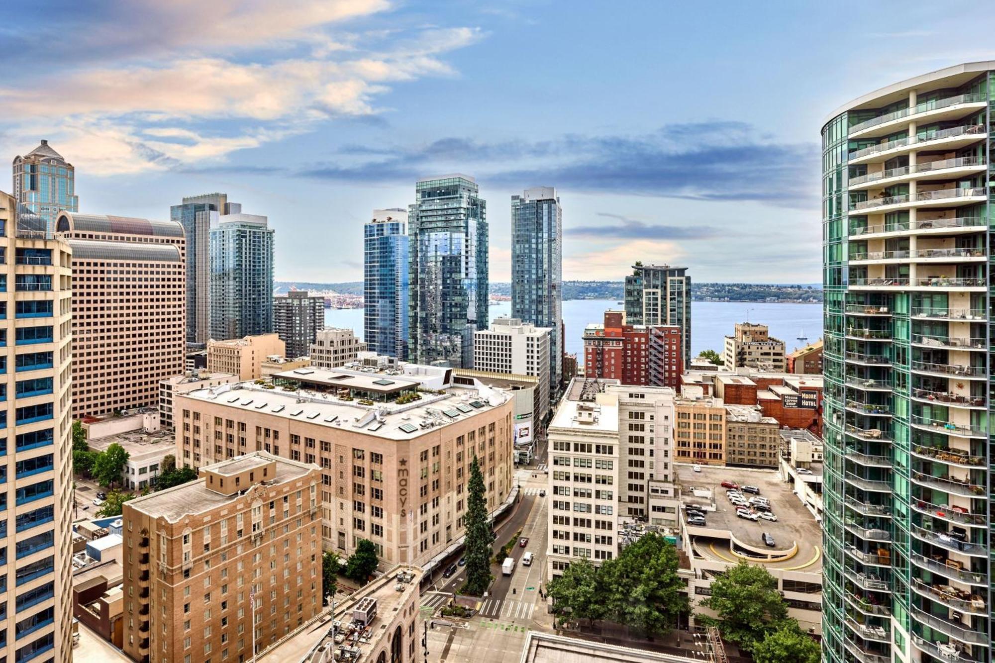 The Westin Seattle Hotel Bagian luar foto